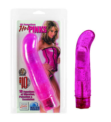 10 function hot pinks, g-spot