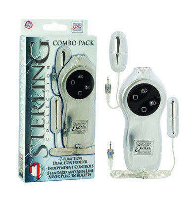 Sterling combo pack #5 - 7 function dual controller w/2 bullets