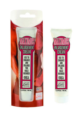 Maximus male enlargement cream 1.5 oz