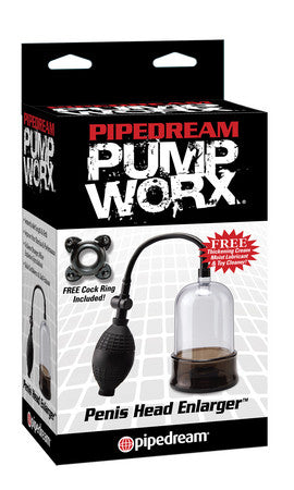 Pump worx penis head enlarger