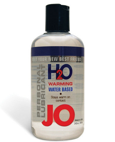 System jo h2o warming lubricant - 8 oz