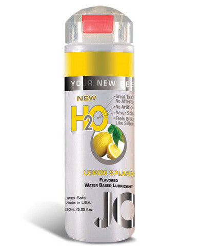 JO H2O Flavored Lubricant Lemon Splash 5.25oz