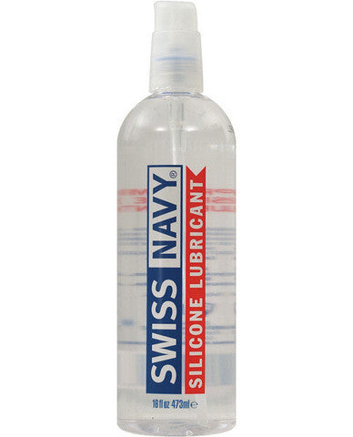 Swiss navy lube silicone - 16 oz