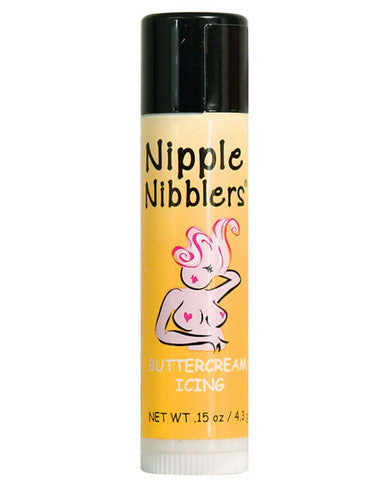 Nipple nibblers lipbalm stick - buttercream icing