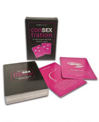 Naughty appetites consextration card game