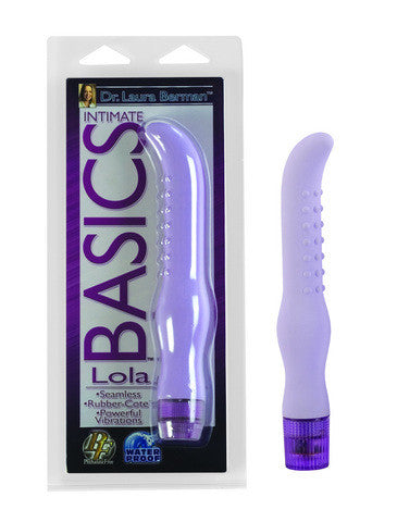 Berman intimate basics lola g-spot massager