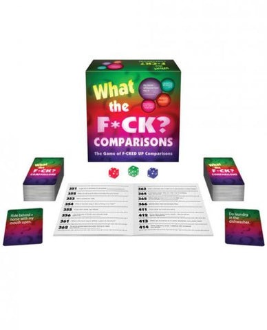 What The F*ck? Comparisons Game