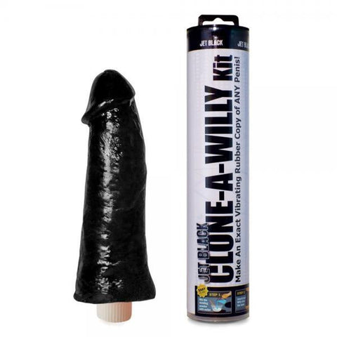Clone A Willy Vibrating Kit- Black