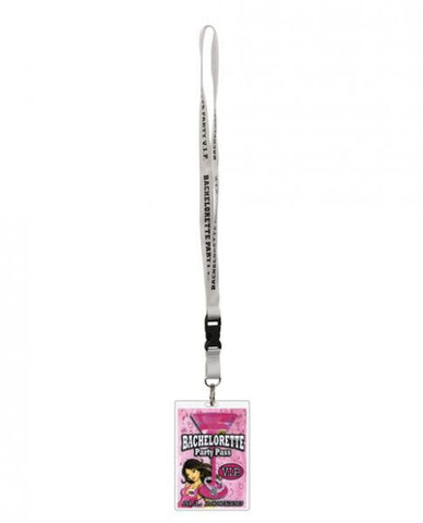 Bachelorette VIP Party Pass & Dare Game