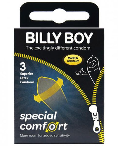Billy Boy Special Fit Condom Box of 3