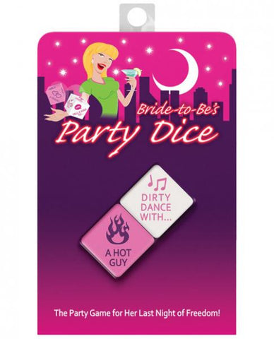 Bride To Be Party Dice Game