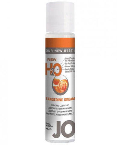 System JO H2O Flavored Lubricant Tangerine 1oz