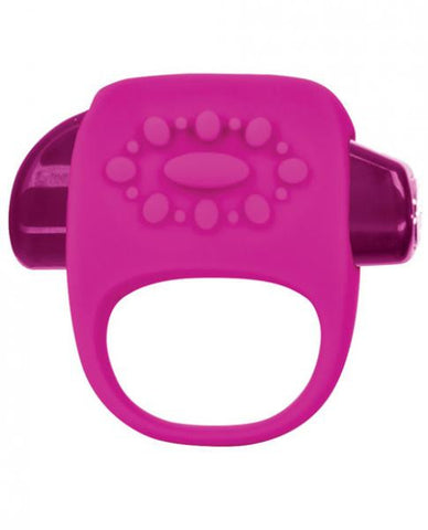 Key By Jopen Halo Ring - Raspberry Pink