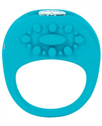 Key By Jopen Ela Couples Ring - Robin Egg Blue