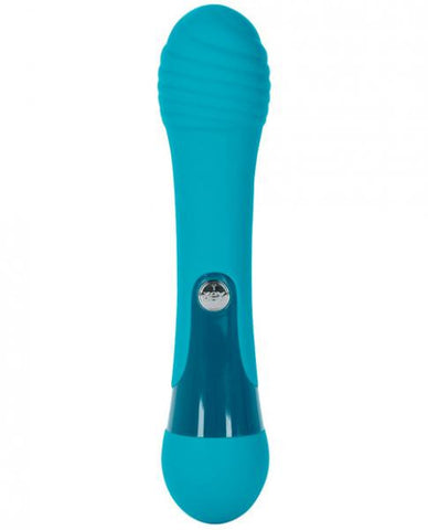 Key By Jopen Virgo Body Wand Massager - Robin Egg Blue