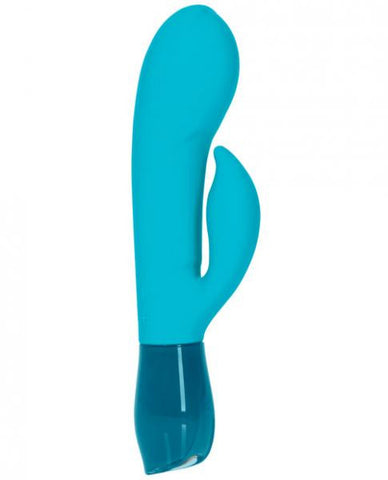 Key By Jopen Ceres Rabbit Dual Action Massager - Robin Egg Blue