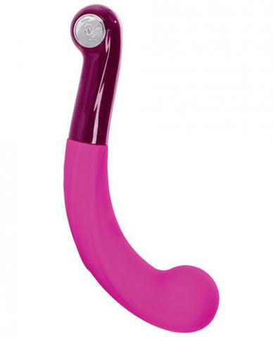 Key By Jopen Comet 2 Rechargeable G-spot Wand - Raspberry Pink