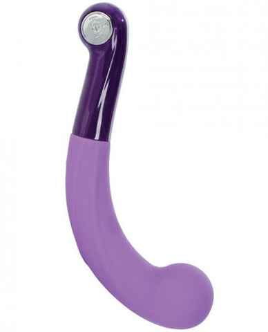 Comet II Rechargeable G-Spot Wand Lavender