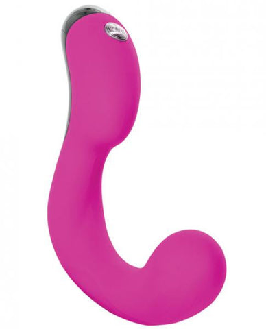 Key By Jopen Skye Rechargeable "g" Wand - Raspberry Pink