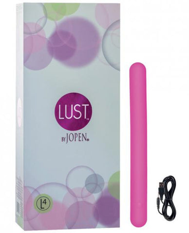 Lust L4 By Jopen Pink Vibrator