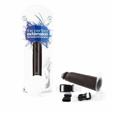 Dark perfect extension 8in harnessed extension