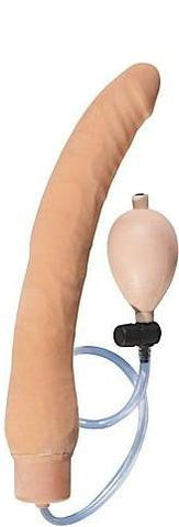 12" Inflatable Dong - Flesh