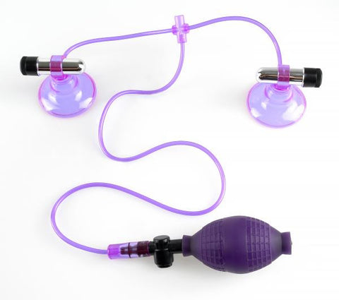 Fetish Fantasy Series Vibrating Nipple Super Suck-Hers