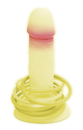 Glow in the Dark Pecker Ring Toss