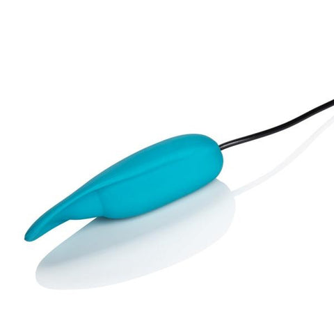 Flickering Tongue Teal Vibrator