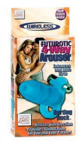 4-way arouser darting duck futurotic