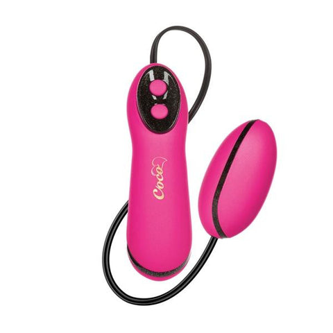 Coco Licious Pleasure Bullet Pink Vibrator