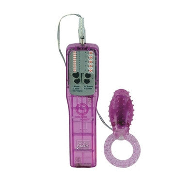 Dr. Laura Berman Intimate Basics - Minerva Enhancement Ring and Clitoral Stimulator