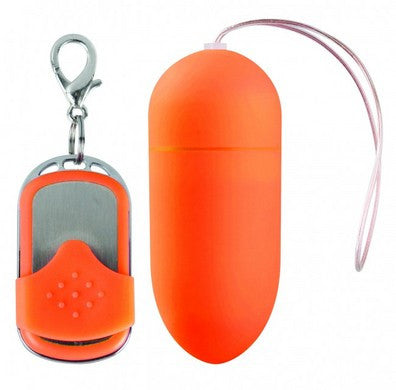 Shots 10 speed remote vibrating egg - orange