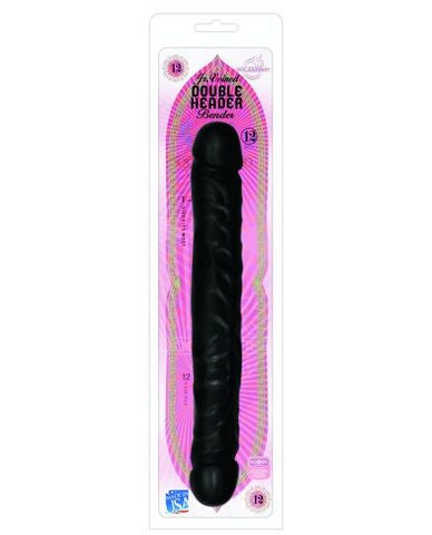 Jr. double header bender 12in black