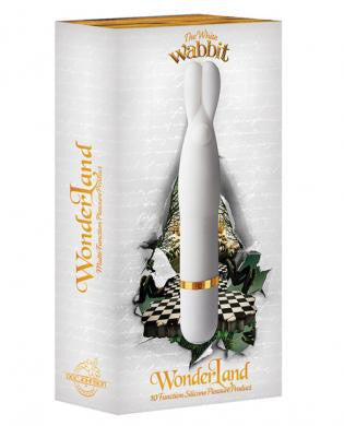 Wonderland the white wabbit 10 function - white