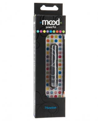 Mood 7 function bullet small - black