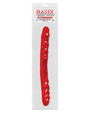Basix 16in double dong - red