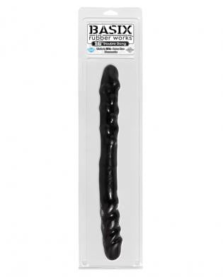Basix 16in double dong - black