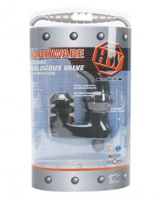 Hardware silicone analogous valve w/vibration