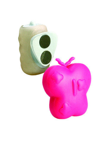 Vibrating panty pal butterfly pink