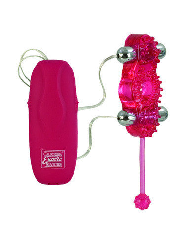 Triple Blaster Enhancing Pleasure Ring Triple Action