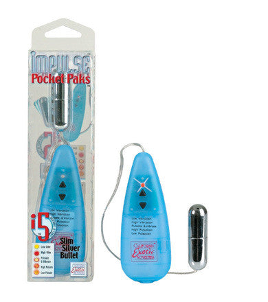 Impulse pocket paks slim silver bullet