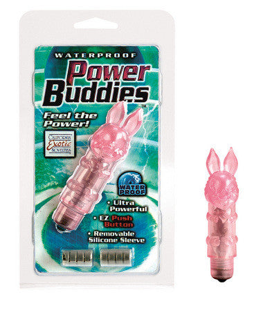 Power buddies pink rabbit waterproof
