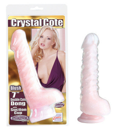 Crystal cote dong 7in blush