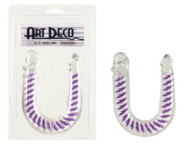 Art deco ac/dc double dong