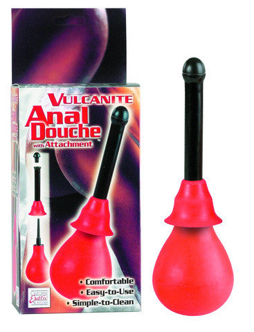 Vulcanite Anal Douche