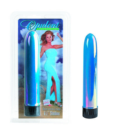 Opulent 6.5in slimline blue opal