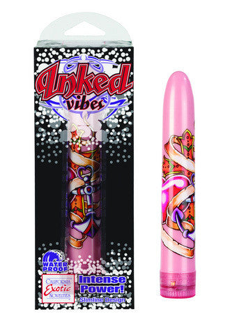 Inked vibe - pink 6in