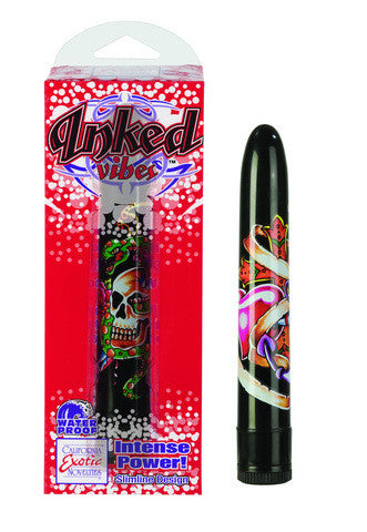 Inked vibe - black 6in