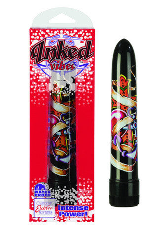 Inked slimline vibe - black 6.75in